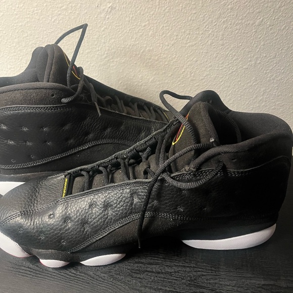 Air Jordan 13 Retro Playoff 2023 Black High-Top Sneakers Size 14 - Picture 4 of 8